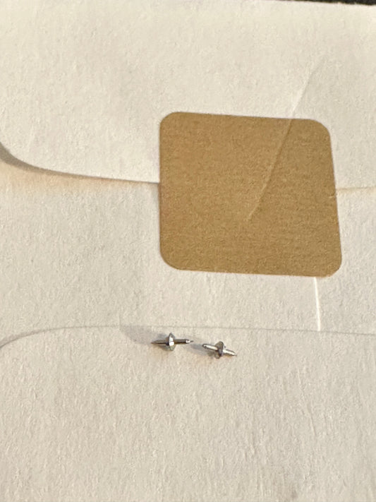 Balance Staffs (2) for Elgin 14/0s & 22/0s Grades 911 - 980 - New