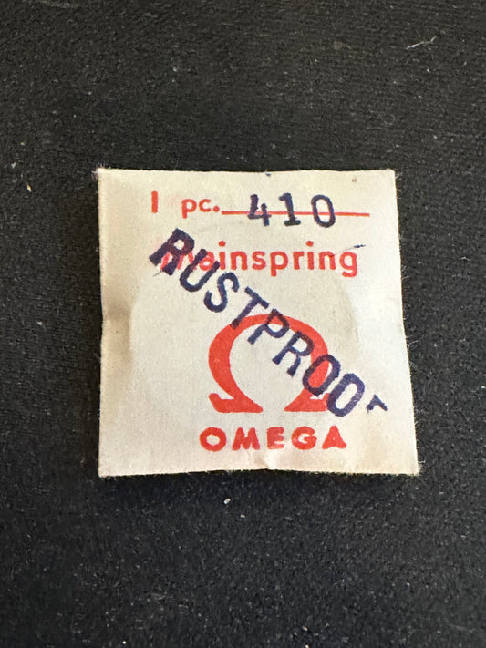 Omega Factory Mainspring for caliber 410 - Alloy