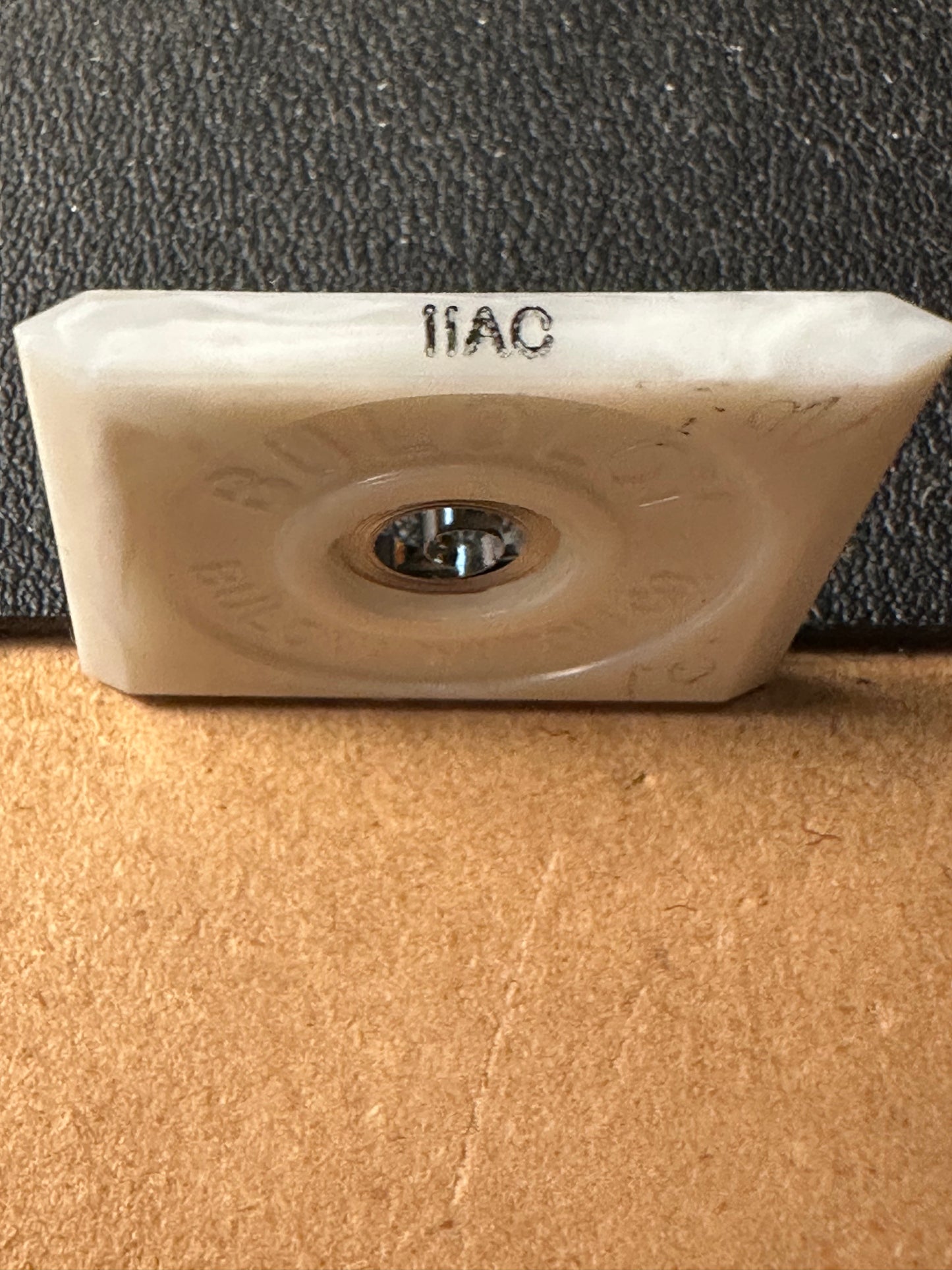 Bulova factory Buloloy Insertopak mainspring for caliber 11AC - Alloy