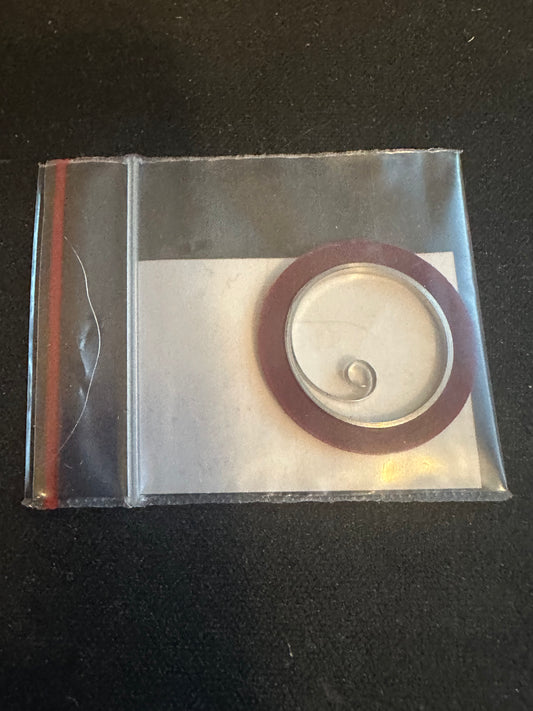 Alloy Mainspring for 8/0s Elgin No. 6002.-0041