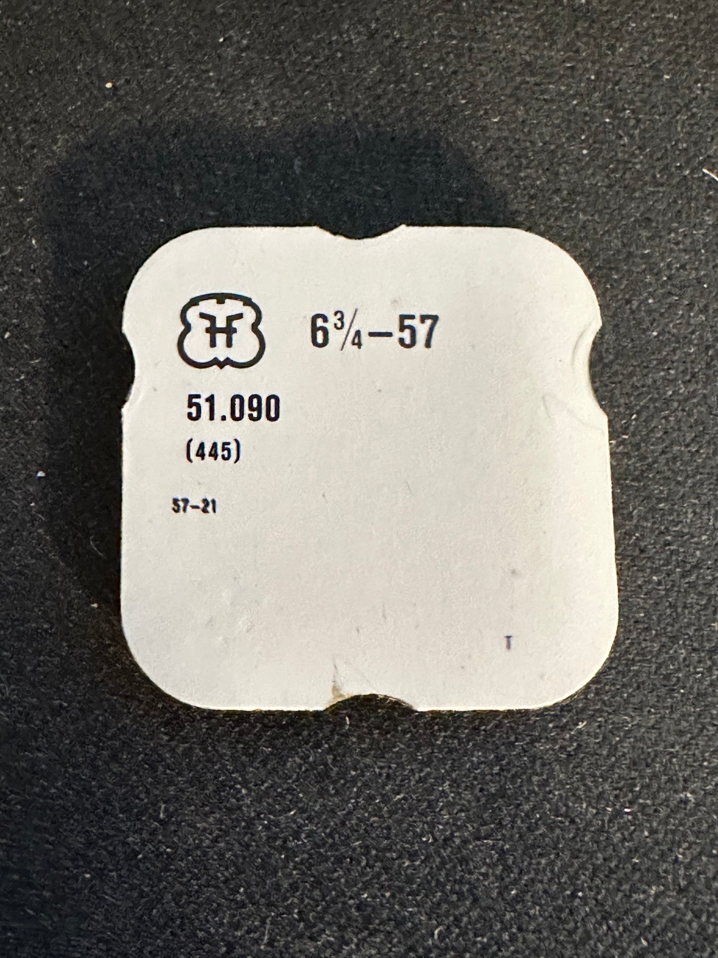 Set Lever Bridge for Font (FHF) base caliber 57, 6¾ Ligne movements
