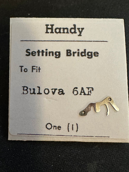 Handy Set Lever Bridge for Bulova caliber 6AF - new