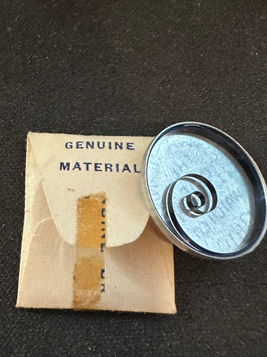 Gruen Factory Mainspring for Gruen caliber 480 - steel