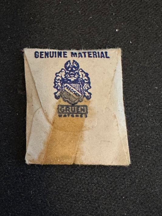 Gruen Factory Mainspring for caliber 327, 328, 329 - Steel