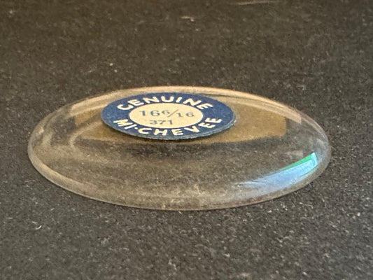 Marco Mi-Chevee Vintage Glass Pocket Watch Crystal 16-6/16 (37.1mm) - NOS