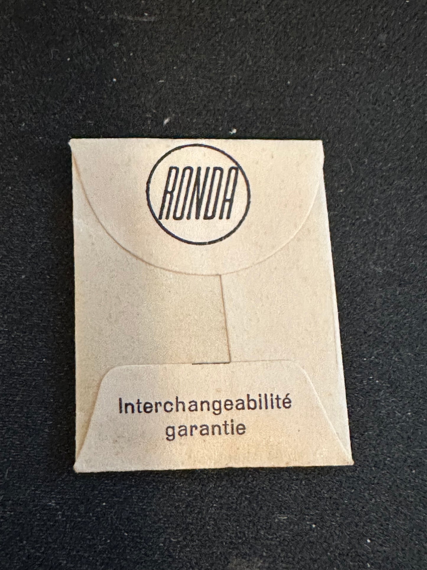 Ronda - Set of 3 stems for Buren caliber GN, LN - new in packaging