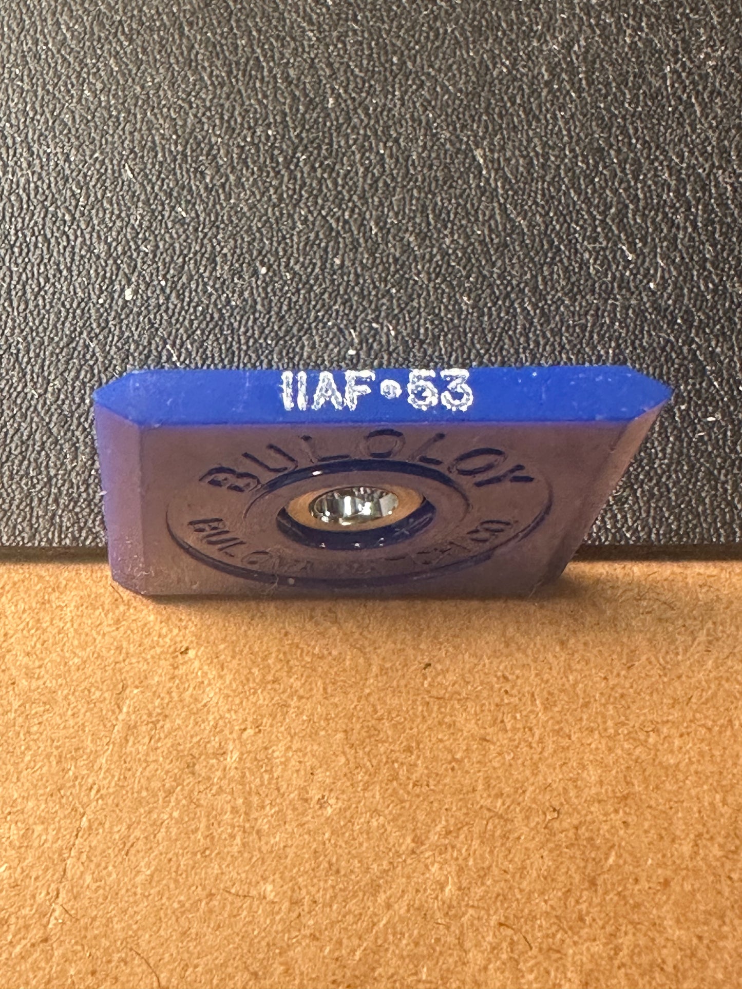 Bulova factory Buloloy Insertopak mainspring for caliber 11AF - Alloy