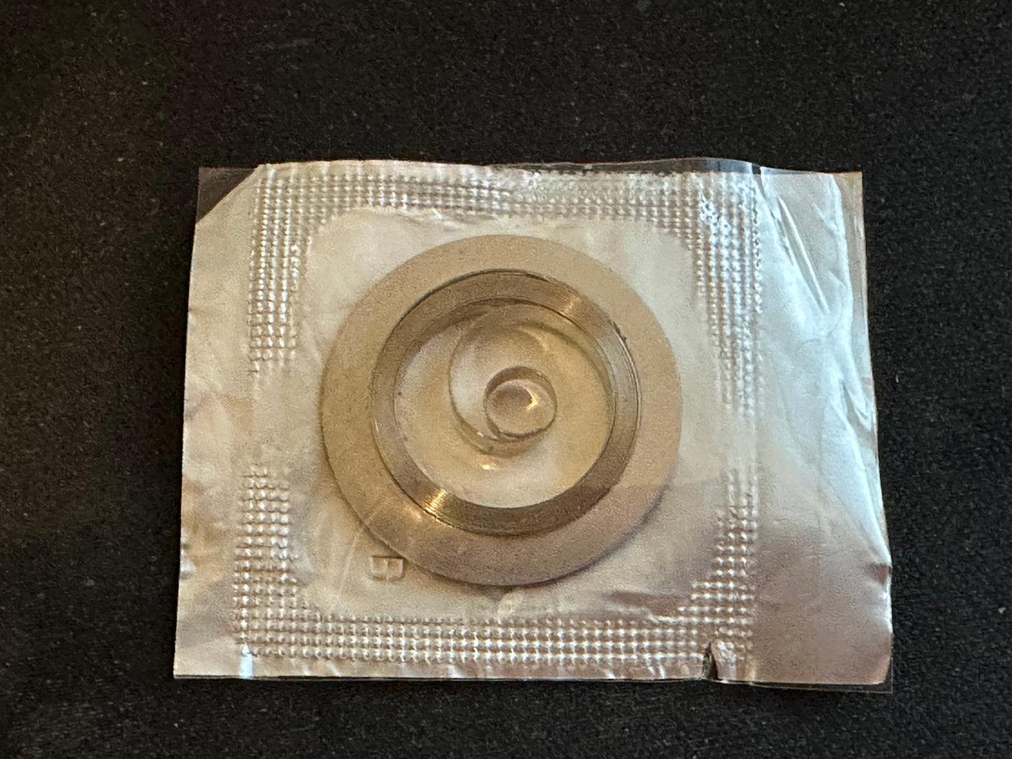 BESTFIT Mainspring JA208 for 16s Hamilton No. 534 / 718047 - Alloy