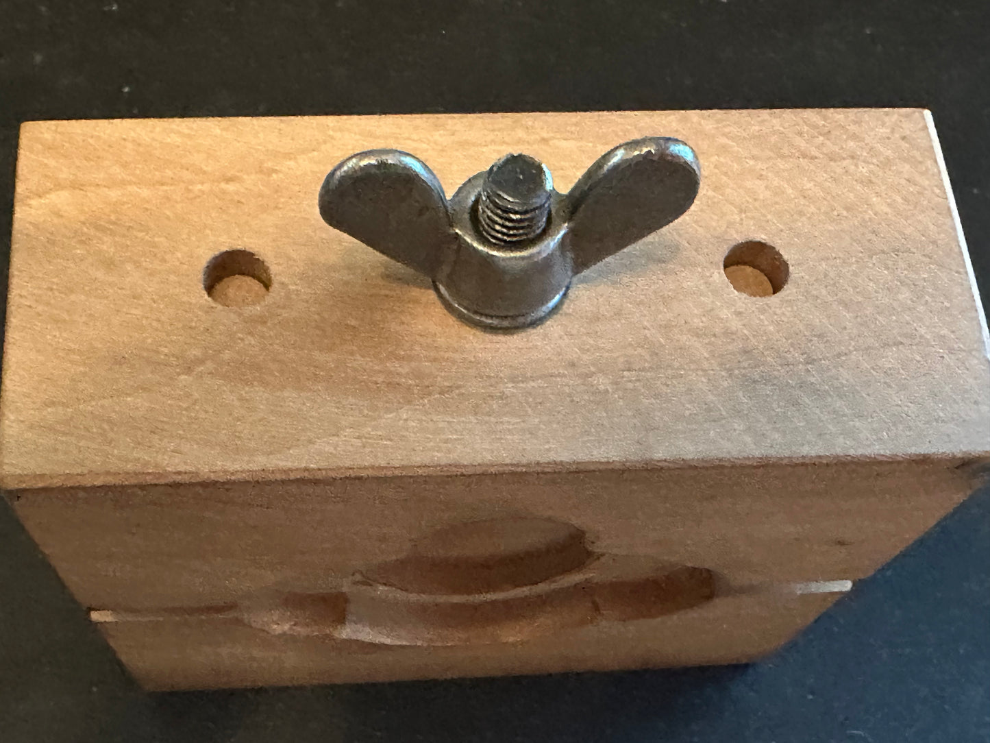 Wood Watch Movement Holder / Clamp tool for Watchmaker