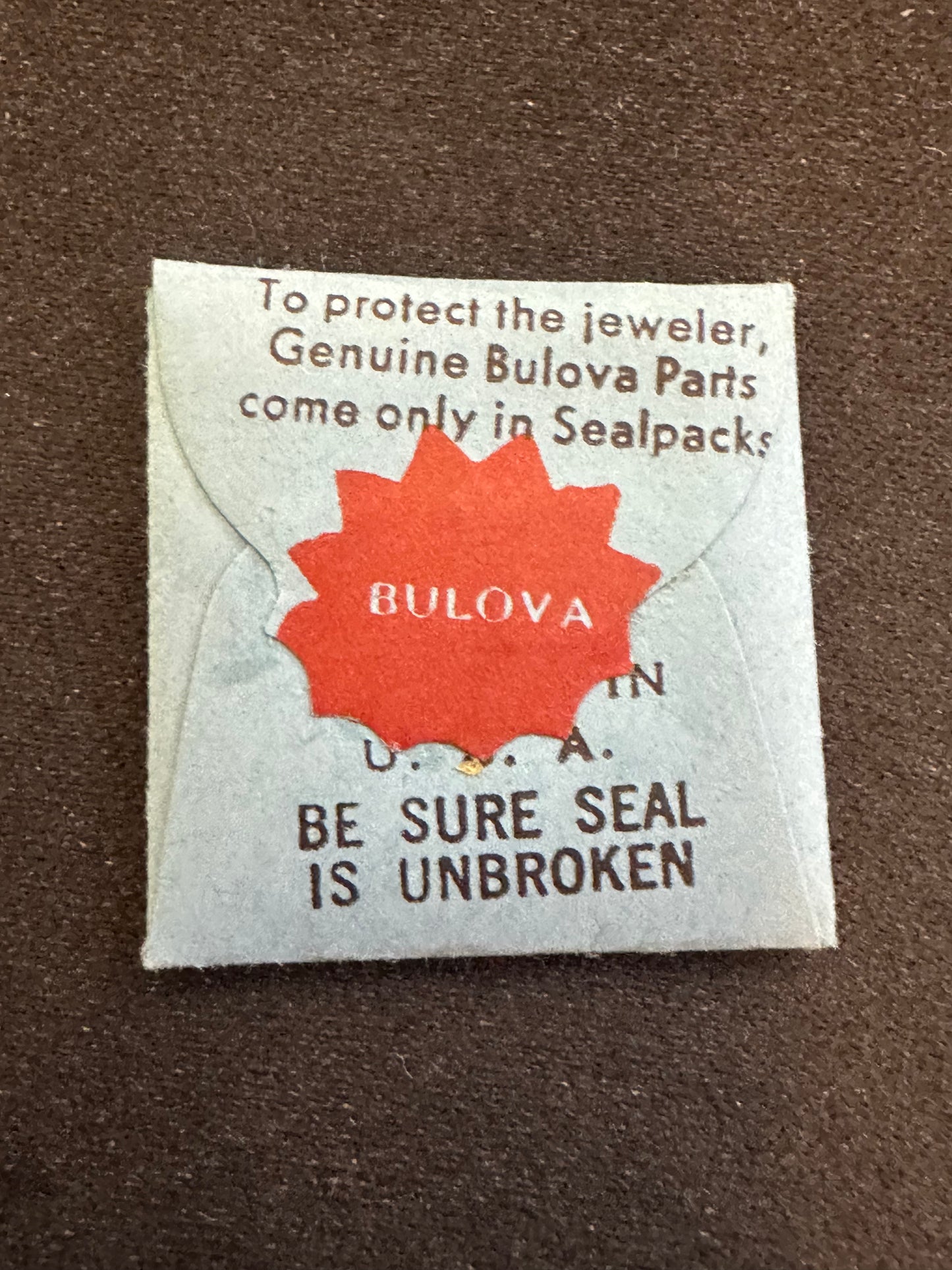 Bulova Factory Mainspring for caliber 7BPP - Alloy