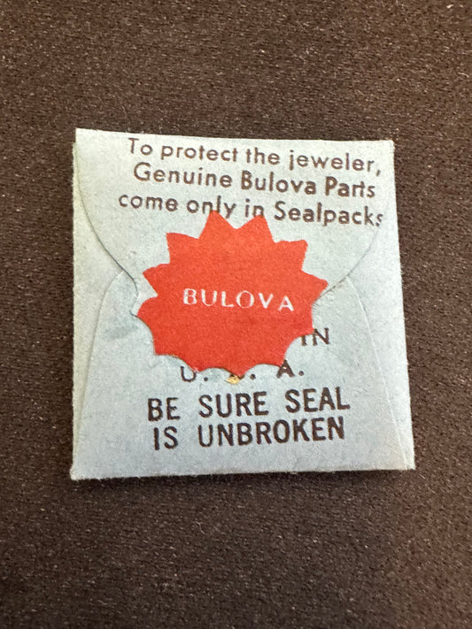 Bulova Factory Mainspring for caliber 7BPP - Alloy