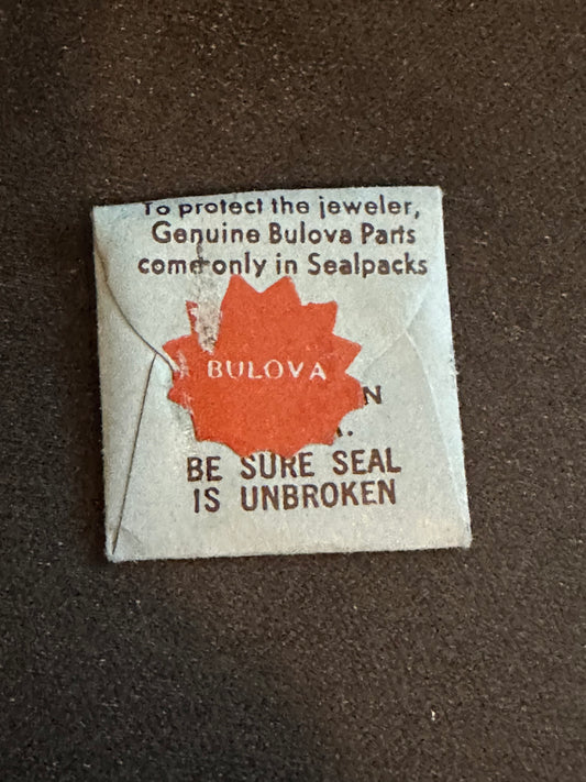 Bulova Factory Mainspring for caliber 6C - Alloy