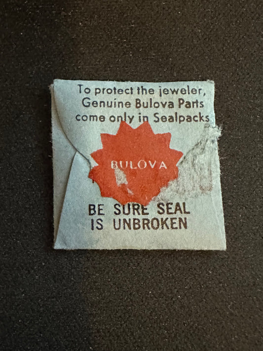 Bulova Factory Mainspring for caliber 3AH - Alloy