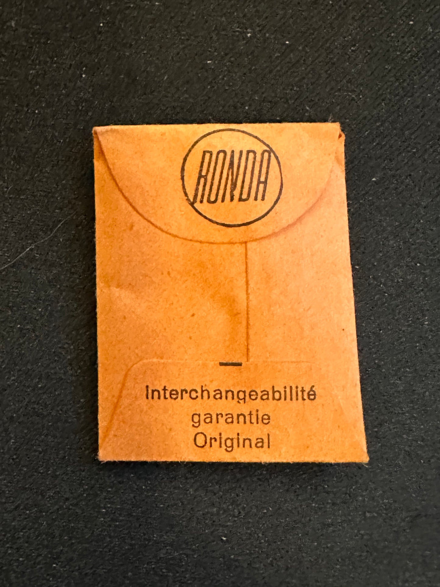 Ronda Balance Staffs (3) for Lapanouse 19 ligne Pocket Watch - new