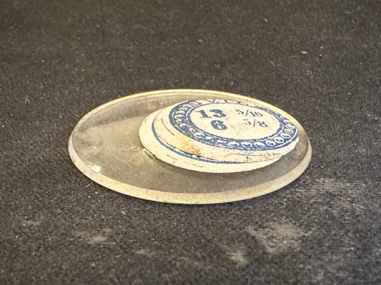 VTF Vintage Glass Watch Crystal 13-5/16 (~30.0mm) - NOS