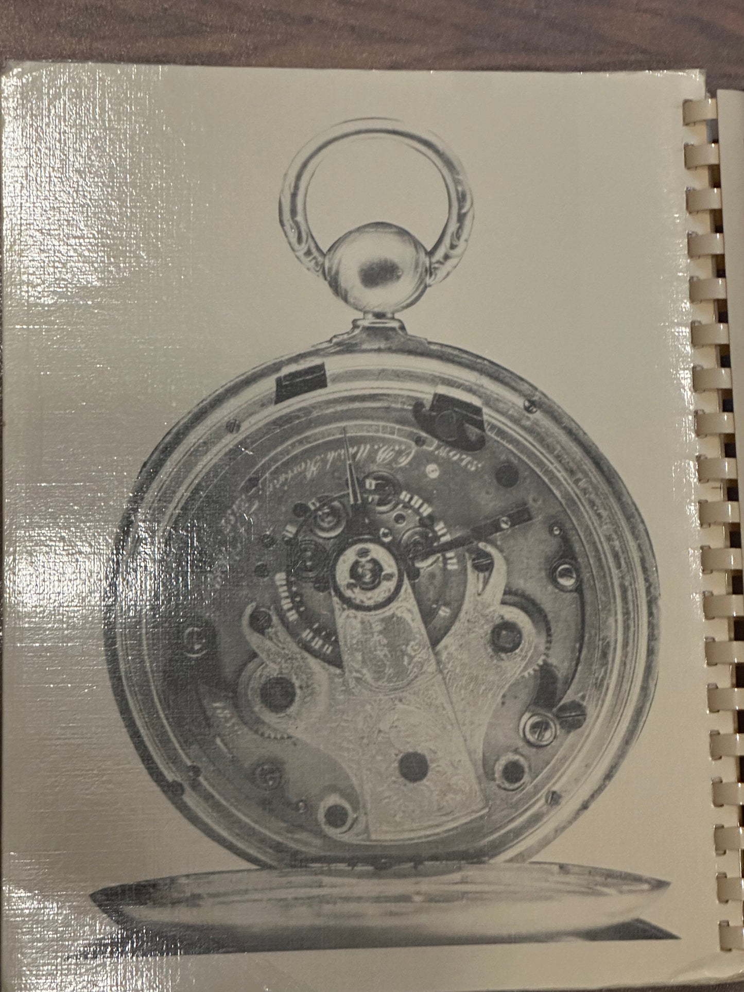 American Pocket Watch Encyclopedia & Price Guide 1982 Ehrhardt Signed by Author