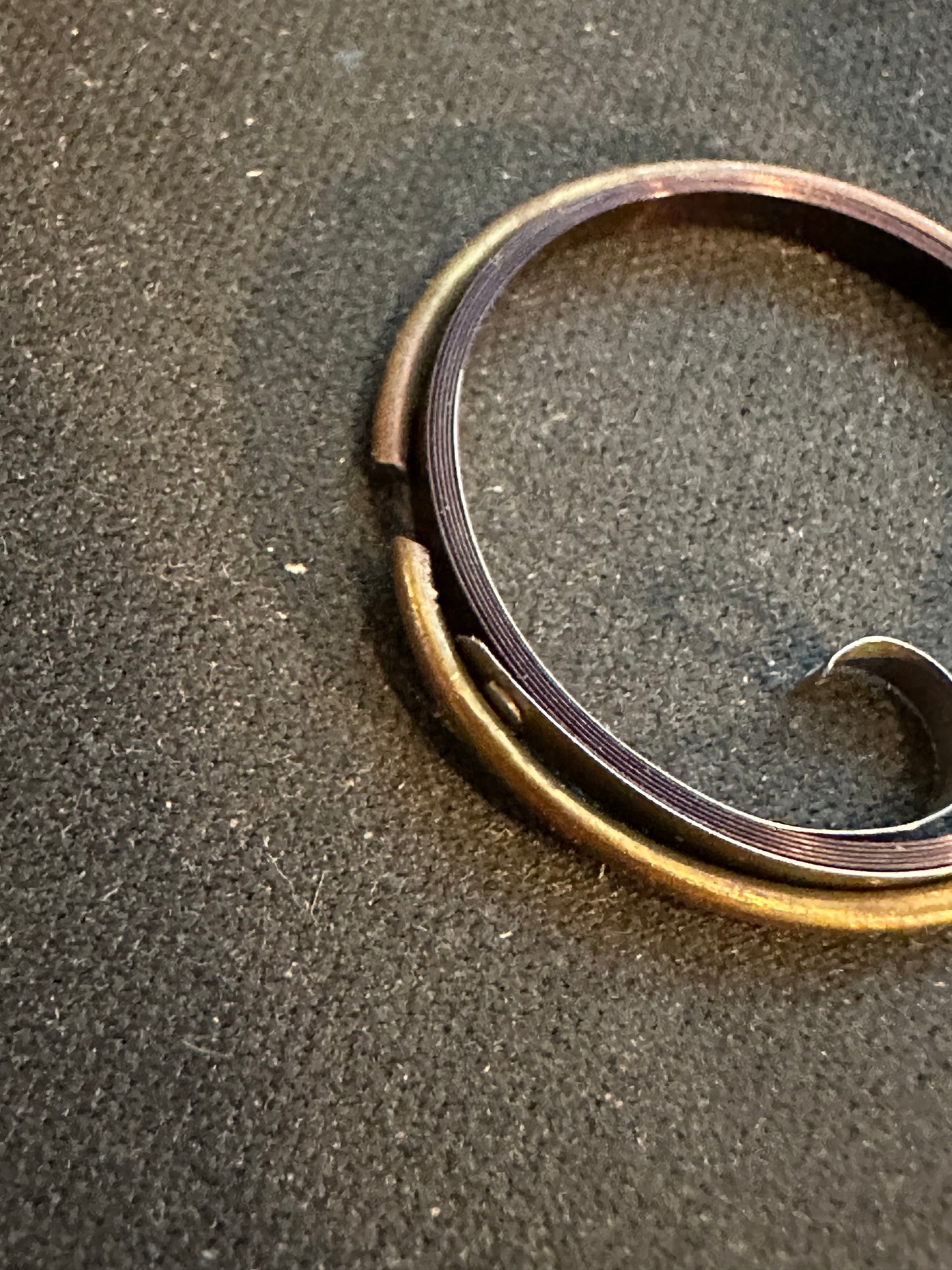 3H Monogram Mainspring for 12s Waltham No. 2224 - Steel