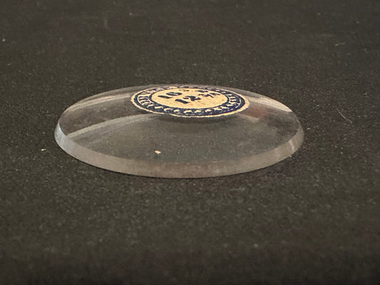 VTF Vintage Glass Pocket Watch Crystal 16-3/16 (~36.5mm) - NOS