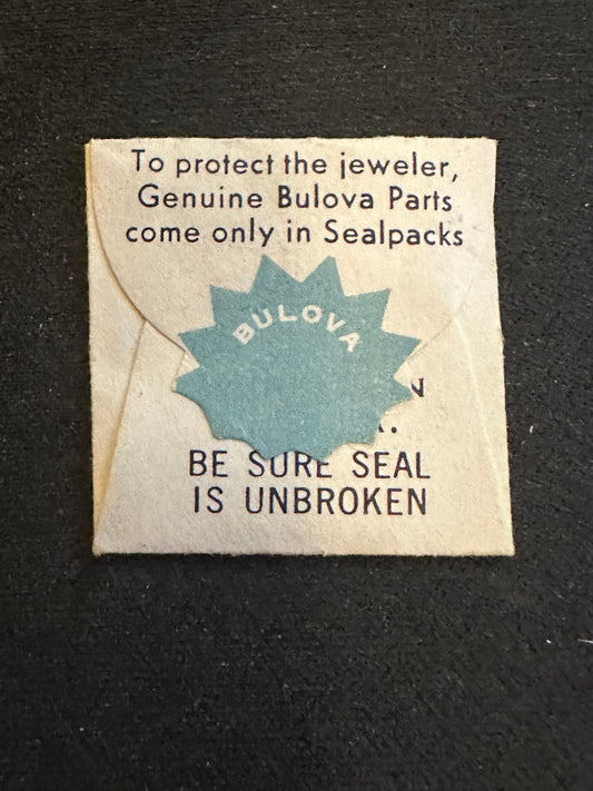 Bulova Factory reversing gear pinion #316C - 317C for caliber 11ALAC - new in envelope