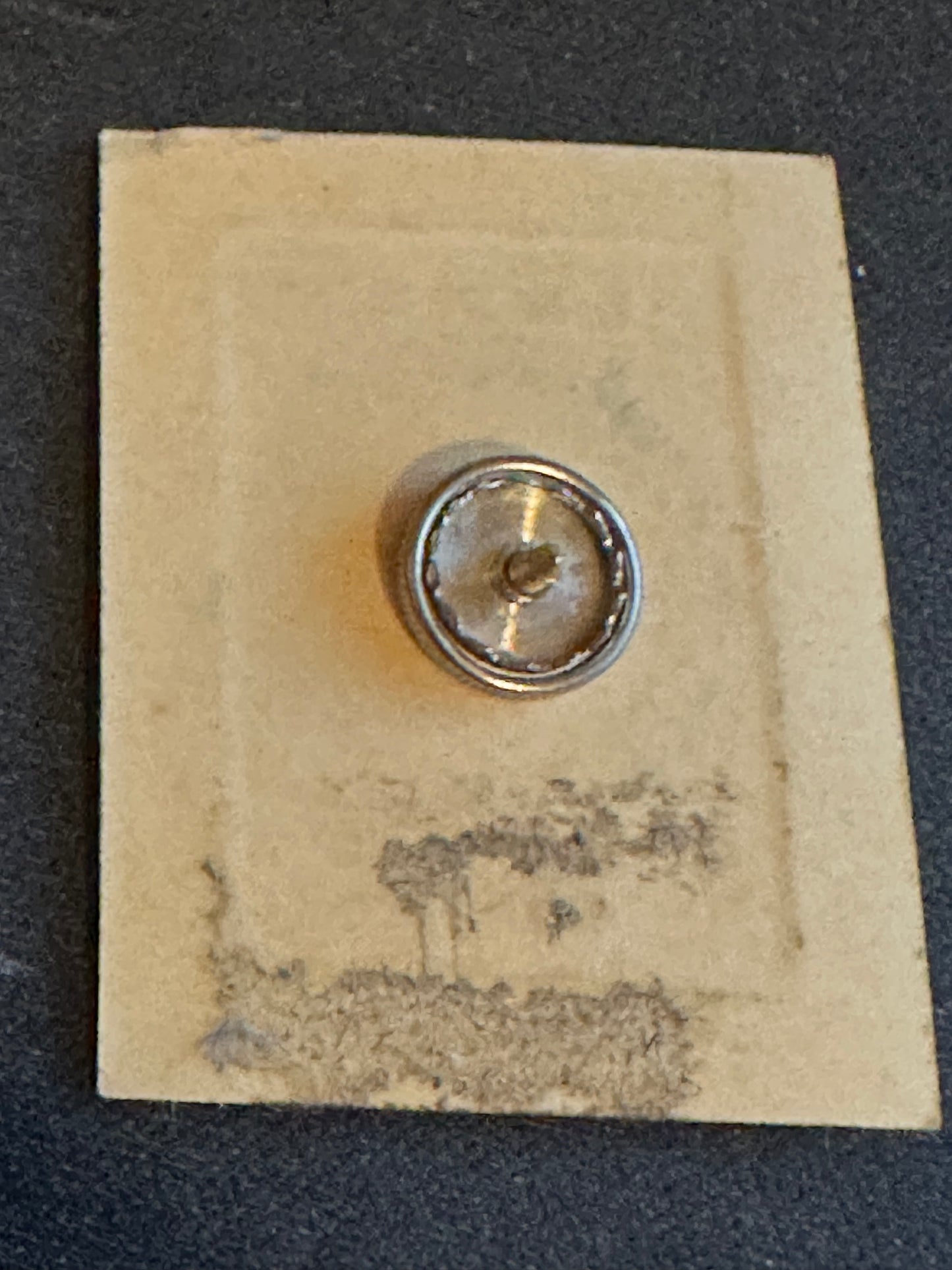 I. & R. Co Rotary International Pin in 10k Gold - NOS with tags