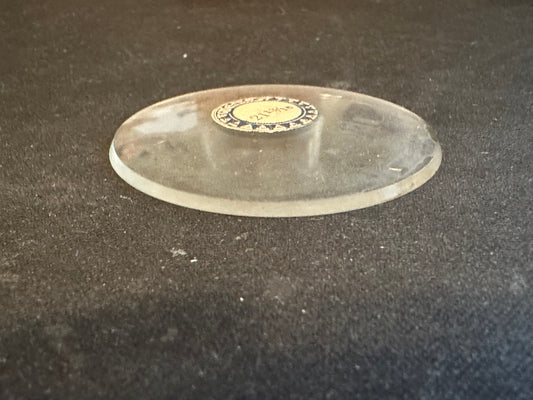 Marco Vintage Glass Pocket Watch Crystal 21-13/16 (~49.2mm) - NOS