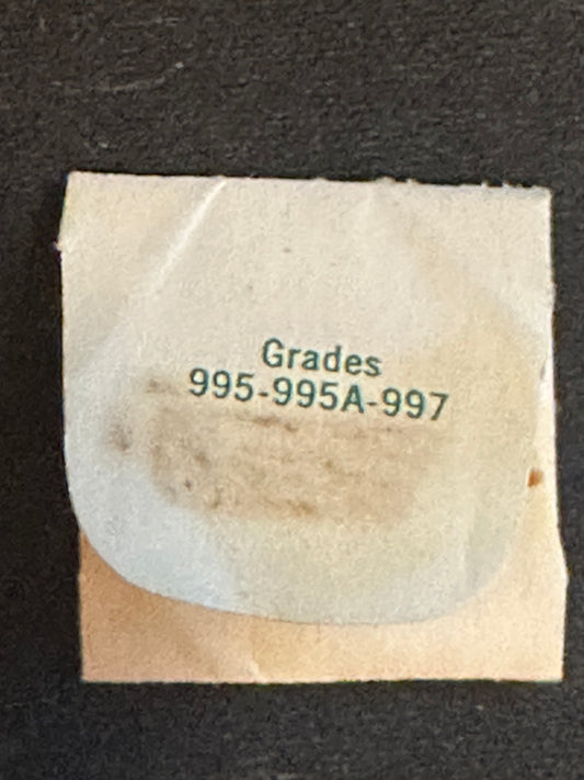 Hamilton Factory Balance Staff for 20/0s-21/0s Grade 995, 995A, 997 - New