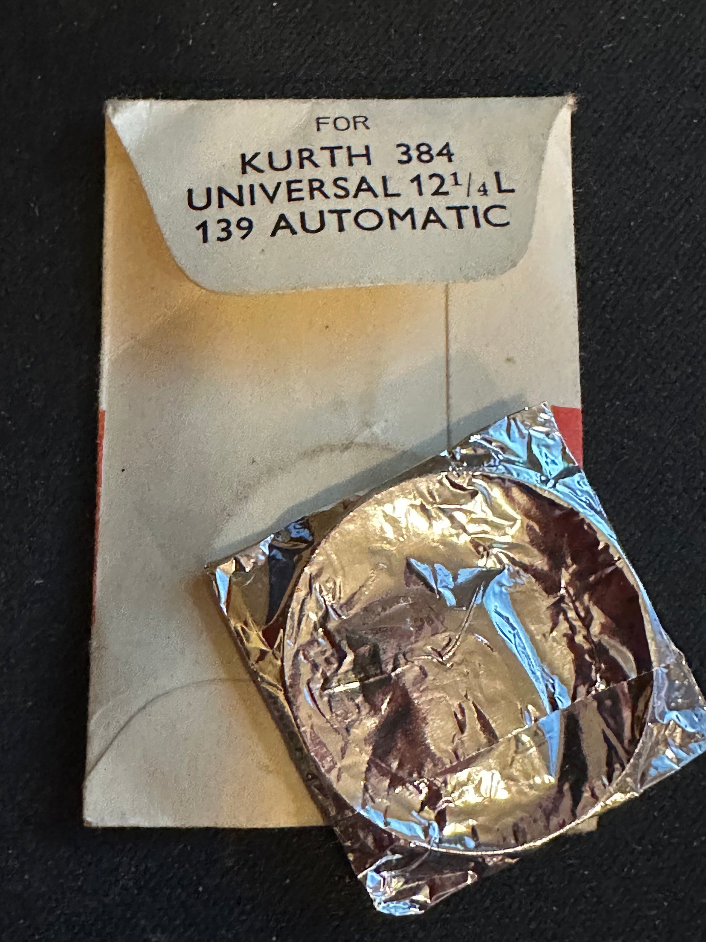 Samson Mainspring No. A56 for Universal 139, Kurth 384 Automatic - Steel