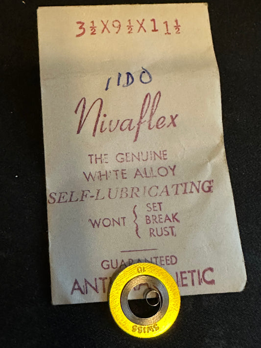 Nivaflex Mainspring for Bulova / Caravelle 11DO, Citizen 0240 - Alloy