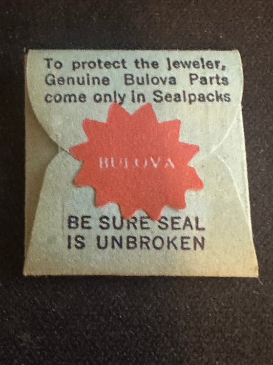 Bulova Factory Mainspring for caliber 8AD - Steel