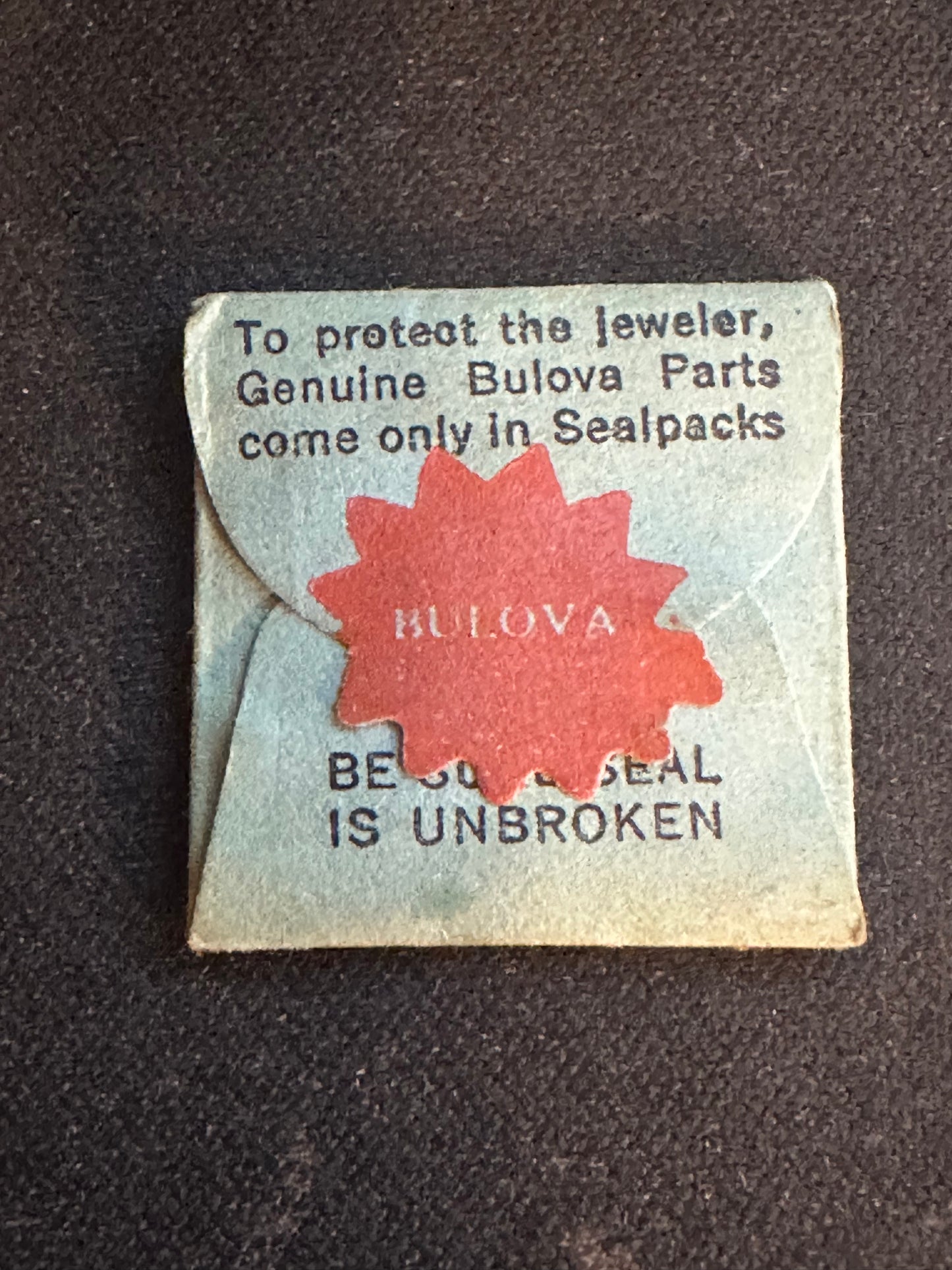 Bulova Factory Balance Staff for caliber 10BA - New