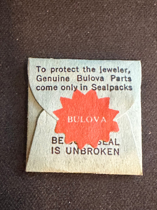 Bulova Factory Mainspring for caliber 4AR - Steel