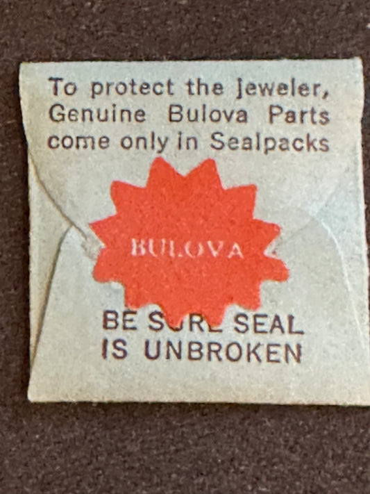 Bulova Factory Balance Staff for caliber 8AH - New