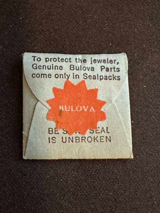 Bulova Factory Mainspring for caliber 6EA - Steel