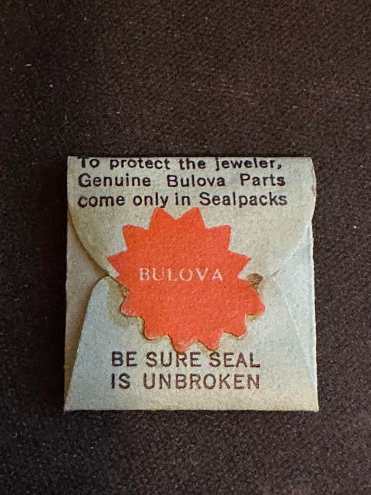 Bulova Factory Mainspring for caliber 10AL - Steel