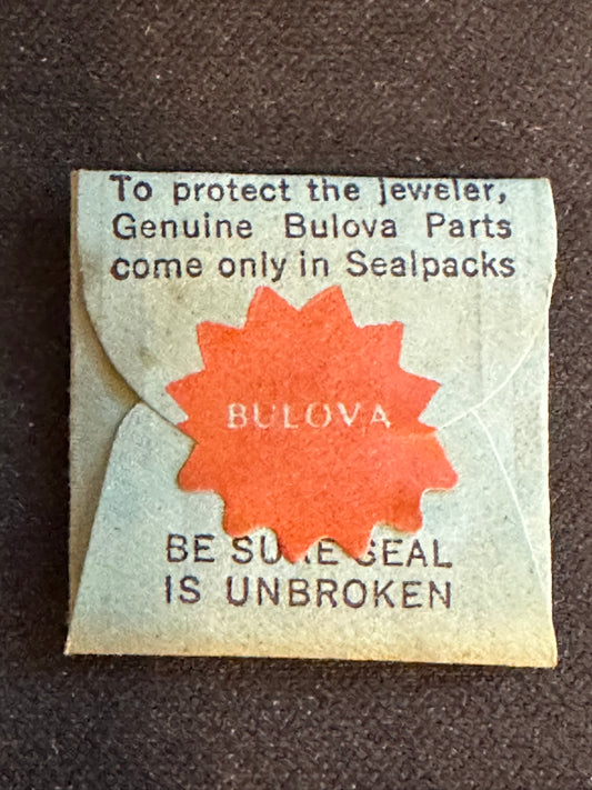 Bulova Factory Mainspring for caliber 6AE C.S. - Steel