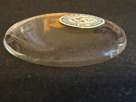 VTF Vintage Glass Pocket Watch Crystal 19-9/16 (~44.1mm) - NOS