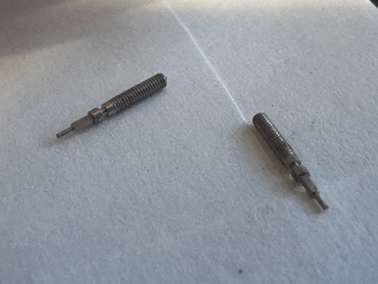 Lot of 2 Stems for Longines caliber 4.21, 3L Movements