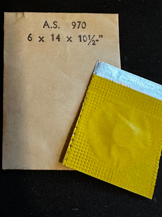 Alloy Mainspring for AS caliber 970