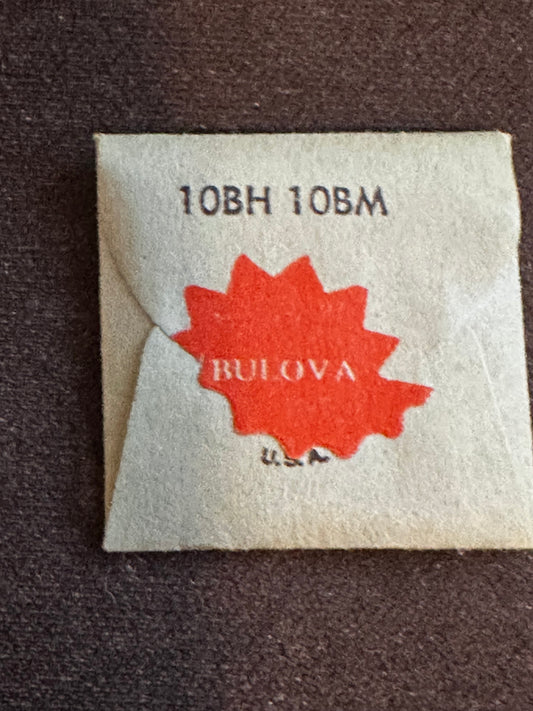 Bulova Factory Mainspring for caliber 10AK, 10BH, 10BM - Steel