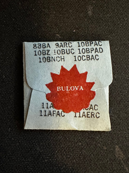 Bulova Upper & Lower Shock Resistor Inside Spring for caliber 10CSC
