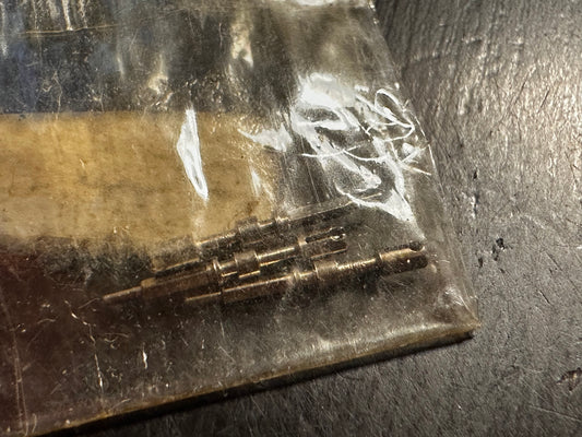 Lot of 3 Female Stems for 11½ ligne ETA caliber 1256 Movements