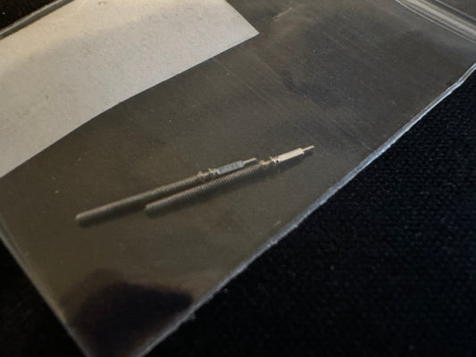 Lot of 2 Stems for 8¾ ligne AS caliber 970 Movements