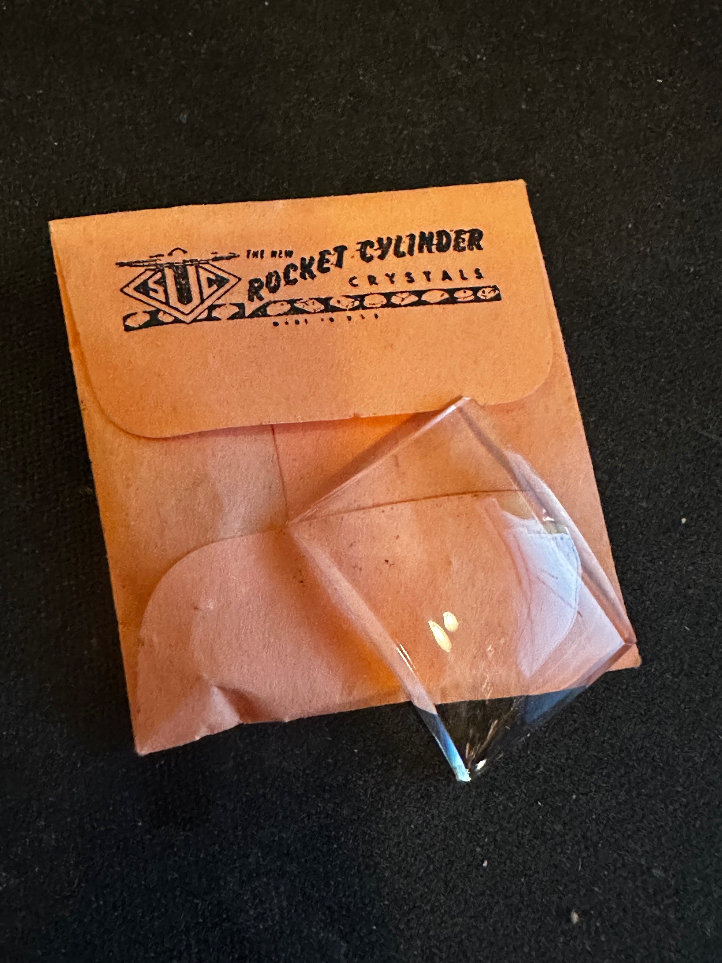 SUC Rocket Crystal RMS 190-27 for WITTNAUER 24.9 x 18.9mm - New