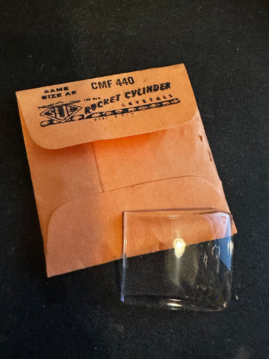 SUC Rocket Crystal RMY 224-30 for LONGINES / WITTNAUER 24.4 x 22.2mm - New