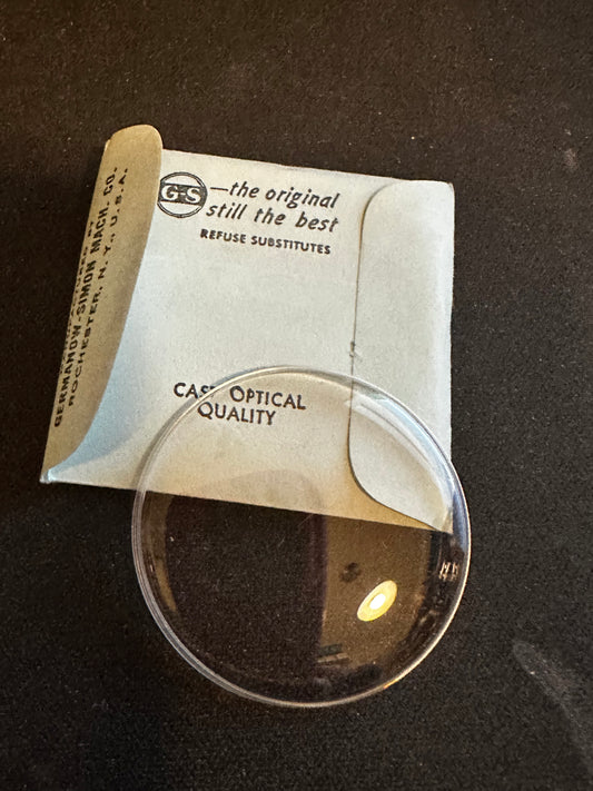 GS Flexo Round HI-DOME Crystal PHD 35½ - 35.2 mm - New