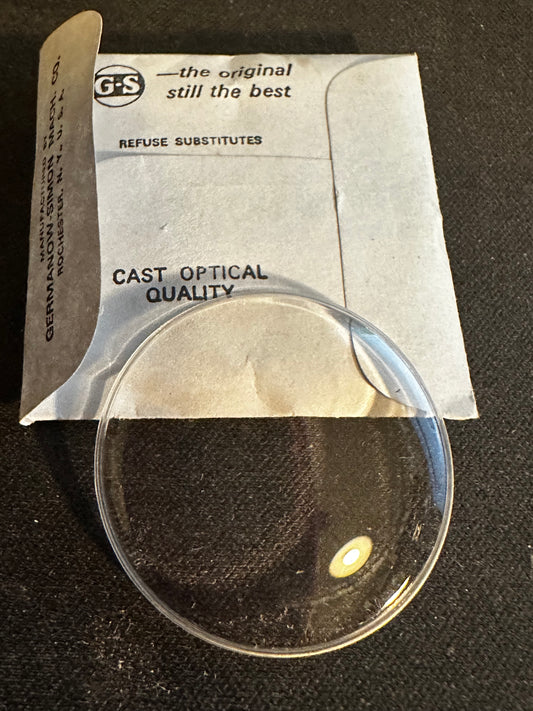 GS Flexo Round HI-DOME Crystal PHD 33½ - 33.9 mm - New