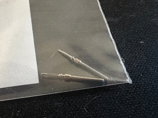 Lot of 2 Stems for 7¾ ligne ETA caliber 1170 Movements