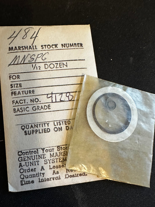 Marco Mainspring #484 for Hamilton 12/0s Model 401 No. 4128 - Steel