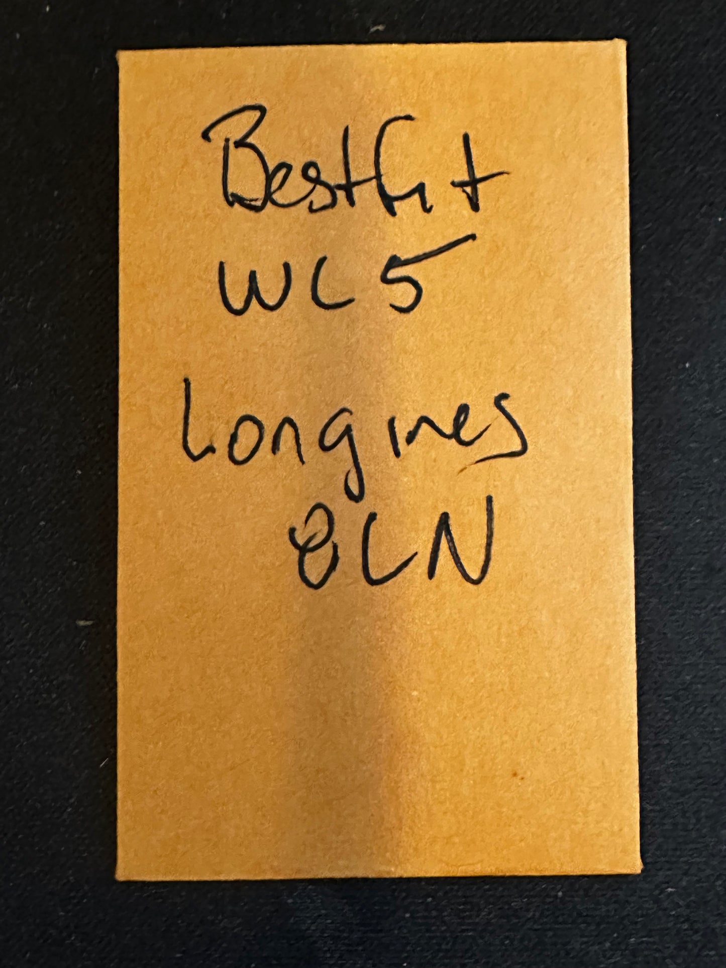 BESTFIT Mainspring WL5 for Longines 8LN & Wittnauer 6FF, 6FS, 6FA - Alloy
