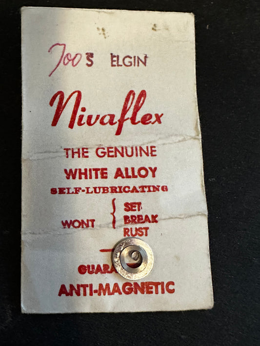 Nivaflex Mainspring for Elgin grade 700 No 6693 - Alloy